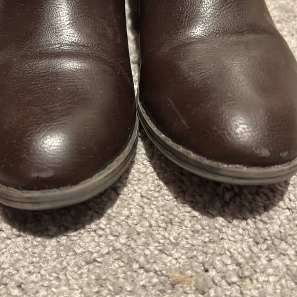 Brown booties - Picture 2 of 4